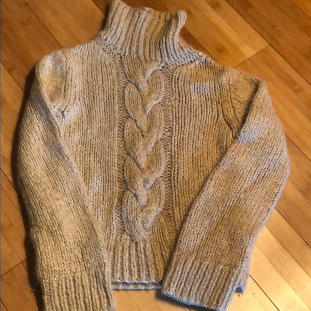 Anne Klein Chunky turtleneck sweater